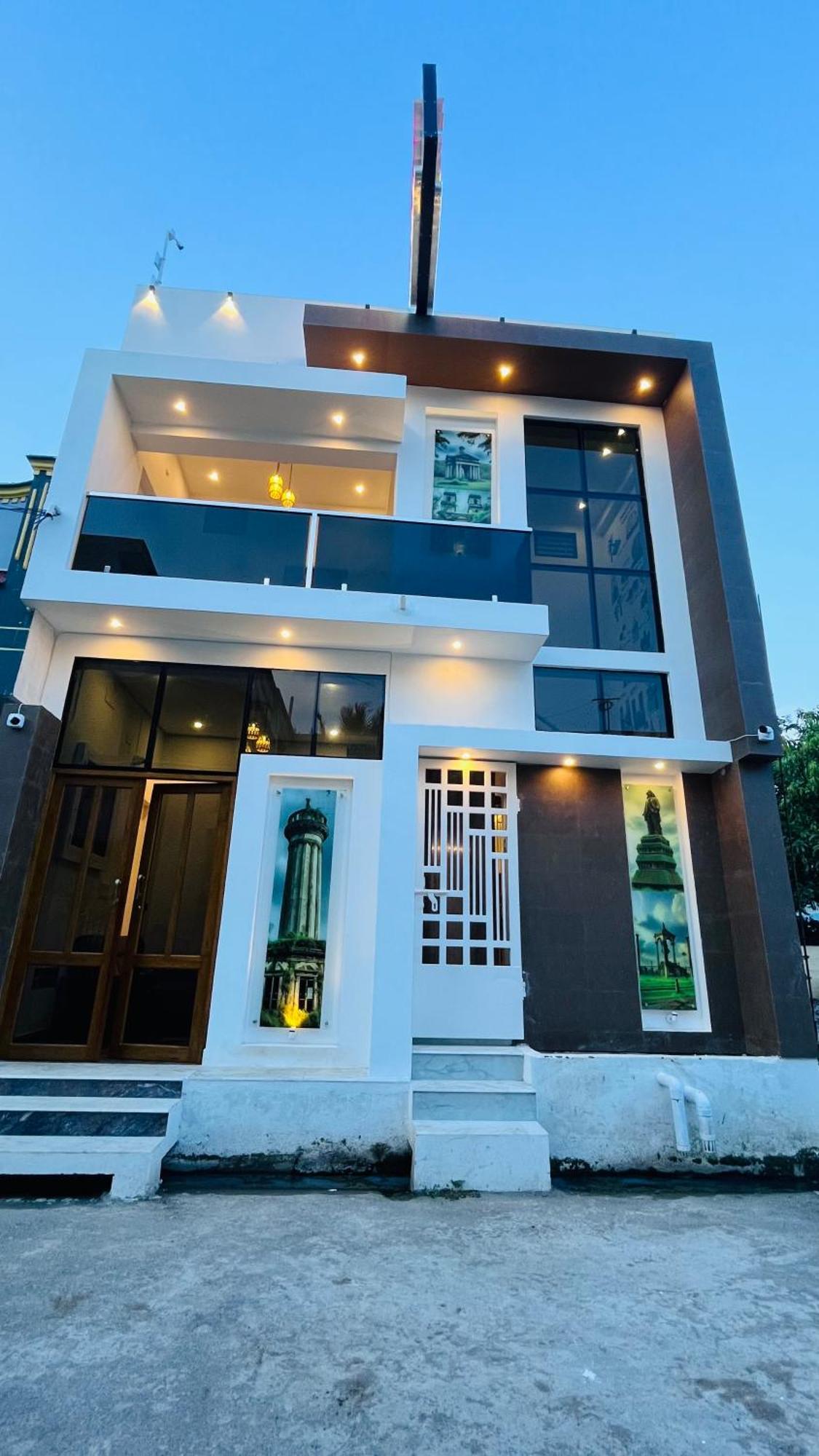 The Eden Villa Pondicherry Exterior photo